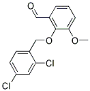 2-[(2,4-DICHLOROBENZYL)OXY]-3-METHOXYBENZALDEHYDE CAS#: 433240-98-3