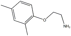 2-(2,4-DIMETHYLPHENOXY)ETHANAMINE HYDROCHLORIDE CAS#: 50912-65-7