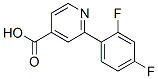 2-(2,4-Difluorophenyl)-isonicotinic acid CAS#: 500586-44-7