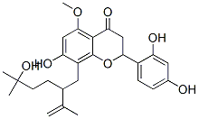 2-(2,4-Dihydroxyphenyl)-2,3-dihydro-7-hydroxy-8-[5-hydroxy-5-methyl-2-(1-methylethenyl)hexyl]-5-methoxy-4H-1-benzopyran-4-one CAS#: 52482-99-2
