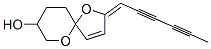 2-(2,4-Hexadiyn-1-ylidene)-1,6-dioxaspiro[4.5]dec-3-en-8-ol CAS#: 55332-94-0