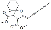 2-(2,4-Hexadiynylidene)-1,6-dioxaspiro[4.5]decane-3,4-dicarboxylic acid dimethyl ester CAS#: 54089-11-1