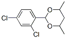 2-(2,4-dichlorophenyl)-4,6-dimethyl-1,3-dioxane CAS#: 5436-78-2