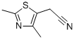 2-(2,4-dimethylthiazol-5-yl)acetonitrile CAS#: 50382-35-9