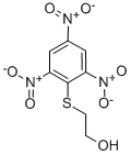 2-((2,4,6-Trinitrophenyl)thio)ethanol CAS#: 55548-91-9