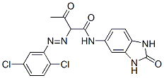 2-[(2,5-dichlorophenyl)azo]-N-(2,3-dihydro-2-oxo-1H-benzimidazol-5-yl)-3-oxobutyramide CAS#: 56046-83-4