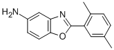 2-(2,5-dimethylphenyl)-1,3-benzoxazol-5-amine CAS#: 518992-44-4