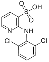 2-[(2,6-DICHLOROPHENYL)AMINO]-PYRIDINE-3-SULFONIC ACID CAS#: 55842-05-2