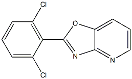 2-(2,6-Dichlorophenyl)oxazolo[4,5-b]pyridine CAS#: 52333-54-7