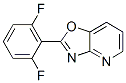 2-(2,6-Difluorophenyl)oxazolo[4,5-b]pyridine CAS#: 52333-73-0