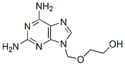 2-[(2,6-diaminopurin-9-yl)methoxy]ethanol CAS#: 59277-86-0