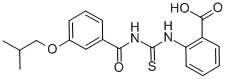 2-[[[[3-(2-METHYLPROPOXY)BENZOYL]AMINO]THIOXOMETHYL]AMINO]-BENZOIC ACID CAS#: 461408-07-1