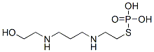 2-[3-(2-hydroxyethylamino)propylamino]ethylsulfanylphosphonic acid CAS#: 56643-24-4