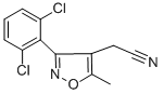 2-[3-(2,6-DICHLOROPHENYL)-5-METHYLISOXAZOL-4-YL]ACETONITRILE CAS#: 519056-44-1