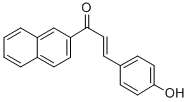 2-[3-(4-HYDROXYPHENYL)ACRYLOYL]NAPHTHALENE CAS#: 57221-63-3