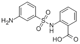 2-(3-AMINO-BENZENESULFONYLAMINO)-BENZOIC ACID CAS#: 55990-13-1