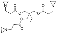 2-((3-Aziridin-1-ylpropionyl)methyl)-2-ethylpropane-1,3-diyl bis(aziridine-1-propionate) CAS#: 52234-82-9