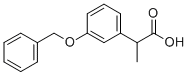 2-(3-BENZYLOXYPHENYL)PROPIONIC ACID CAS#: 56911-49-0
