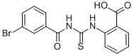 2-[[[(3-BROMOBENZOYL)AMINO]THIOXOMETHYL]AMINO]-BENZOIC ACID CAS#: 433689-72-6