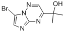 2-(3-BROMOIMIDAZO[1,2-B][1,2,4]TRIAZIN-7-YL)PROPAN-2-OL CAS#: 425379-12-0