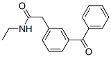 2-(3-Benzoylphenyl)-N-ethylacetamide CAS#: 59512-18-4