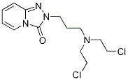 2-[3-[Bis(2-chloroethyl)aMino]propyl]-1,2,4-triazolo[4,3-a]pyridin-3(2H)-one CAS#: 53689-10-4