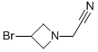 2-(3-Bromoazetidin-1-yl)-acetonitrile CAS#: 420820-65-1