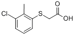 2-[(3-CHLORO-2-METHYLPHENYL)THIO]ACETIC ACID CAS#: 6375-67-3