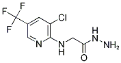 2-([3-CHLORO-5-(TRIFLUOROMETHYL)-2-PYRIDINYL]AMINO)ACETOHYDRAZIDE CAS#: 446276-13-7
