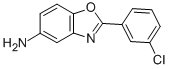 2-(3-CHLORO-PHENYL)-BENZOOXAZOL-5-YLAMINE CAS#: 54995-52-7