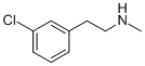 [2-(3-CHLORO-PHENYL)-ETHYL]-METHYL-AMINE CAS#: 52516-20-8