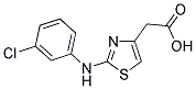 [2-(3-CHLORO-PHENYLAMINO)-THIAZOL-4-YL]-ACETIC ACID CAS#: 436094-79-0