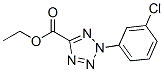2-(3-Chlorophenyl)-2H-tetrazole-5-carboxylic acid ethyl ester CAS#: 55044-76-3