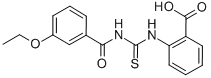 2-[[[(3-ETHOXYBENZOYL)AMINO]THIOXOMETHYL]AMINO]-BENZOIC ACID CAS#: 462617-25-0
