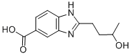 2-(3-HYDROXY-BUTYL)-1H-BENZOIMIDAZOLE-5-CARBOXYLIC ACID CAS#: 436099-55-7