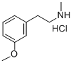 [2-(3-METHOXY-PHENYL)-ETHYL]-METHYL-AMINE HYDROCHLORIDE CAS#: 53102-69-5