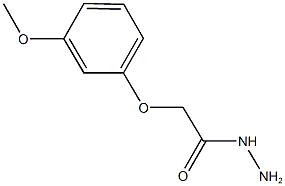 2-(3-METHOXYPHENOXY)ACETOHYDRAZIDE CAS#: 436155-36-1