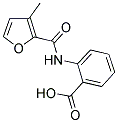 2-[(3-METHYL-2-FUROYL) AMINO] BENZOIC ACID CAS#: 424809-74-5