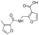2-([(3-METHYL-FURAN-2-CARBONYL)-AMINO]-METHYL)-FURAN-3-CARBOXYLIC ACID CAS#: 447431-22-3