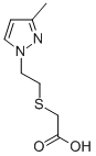 [2-(3-METHYL-PYRAZOL-1-YL)-ETHYLSULFANYL]-ACETIC ACID CAS#: 436088-31-2