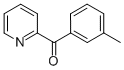 2-(3-METHYLBENZOYL)PYRIDINE CAS#: 59576-24-8