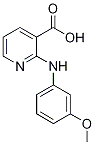 2-(3-Methoxy-phenylamino)-nicotinic acid CAS#: 57978-47-9