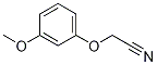 2-(3-Methoxyphenoxy)acetonitrile CAS#: 50635-23-9