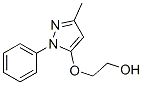2-[(3-Methyl-1-phenyl-1H-pyrazol-5-yl)oxy]ethanol CAS#: 5372-10-1