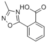 2-(3-Methyl-1,2,4-oxadiazol-5-yl)benzoic acid CAS#: 475105-77-2