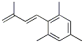 2-(3-Methyl-1,3-butadienyl)mesitylene CAS#: 55649-45-1