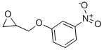 2-[(3-NITROPHENOXY)METHYL]OXIRANE CAS#: 5332-66-1