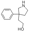 2-(3-PHENYLPYRROLIDIN-3-YL)ETHANOL CAS#: 52423-63-9