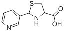 2-(3-PIRIDYL)THIAZOLIDINE-4-CARBOXYLIC ACID CAS#: 59777-95-6