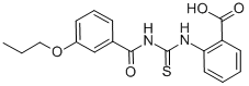 2-[[[(3-PROPOXYBENZOYL)AMINO]THIOXOMETHYL]AMINO]-BENZOIC ACID CAS#: 462602-63-7